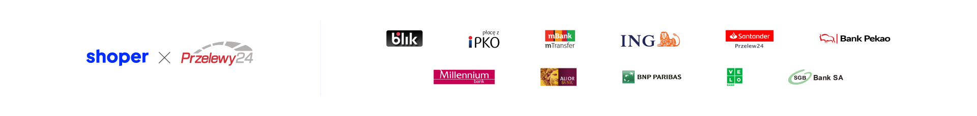 baner shoper płatności
